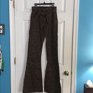 Cheeta Bell Bottoms